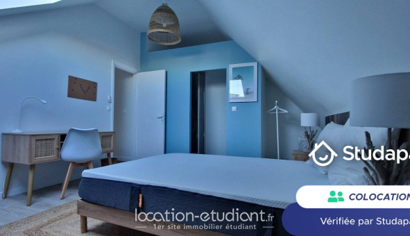 Colocation étudiante Studio &agrave; Reims (51100)