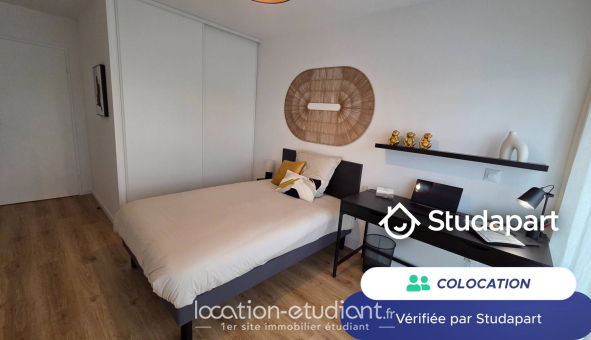 Colocation étudiante Studio &agrave; Reims (51100)