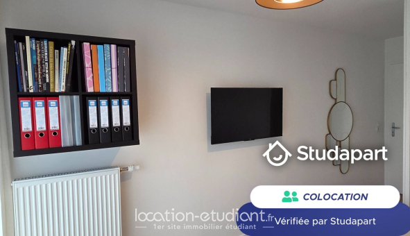 Colocation étudiante Studio &agrave; Reims (51100)