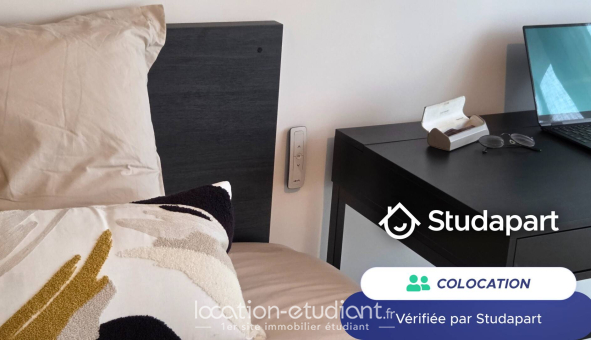 Colocation étudiante Studio &agrave; Reims (51100)
