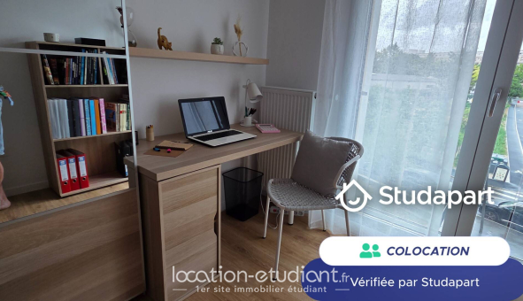 Colocation étudiante Studio &agrave; Reims (51100)