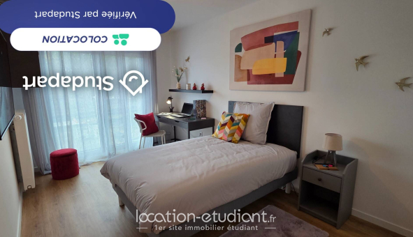 Colocation étudiante Studio &agrave; Reims (51100)