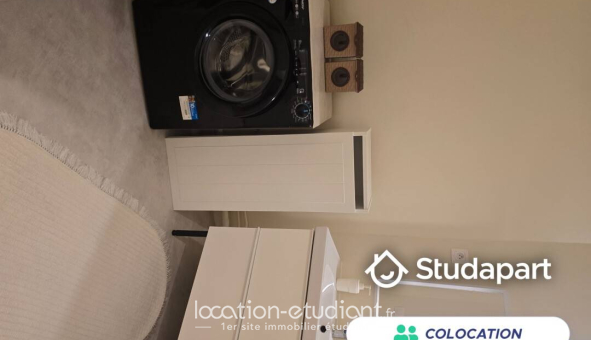 Colocation étudiante Studio &agrave; Reims (51100)