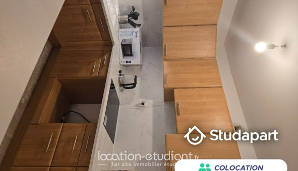 Colocation étudiante Studio &agrave; Reims (51100)
