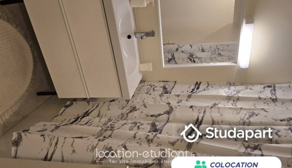 Colocation étudiante Studio &agrave; Reims (51100)