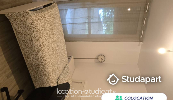 Colocation étudiante Studio &agrave; Reims (51100)