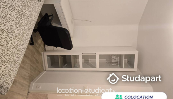 Colocation étudiante Studio &agrave; Reims (51100)