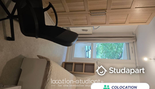 Colocation étudiante Studio &agrave; Reims (51100)