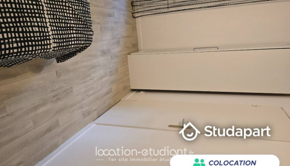 Colocation étudiante Studio &agrave; Reims (51100)