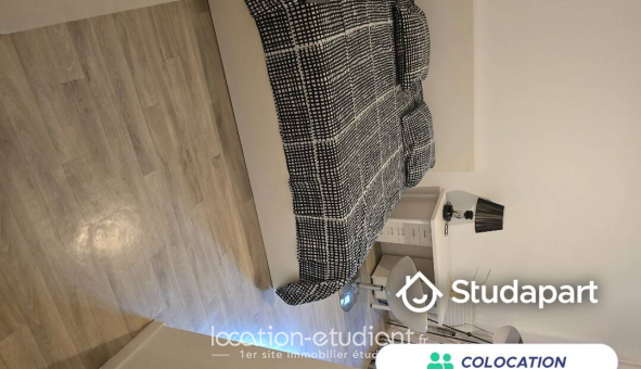 Colocation étudiante Studio &agrave; Reims (51100)
