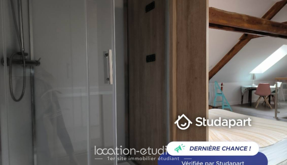 Colocation étudiante Studio &agrave; Reims (51100)