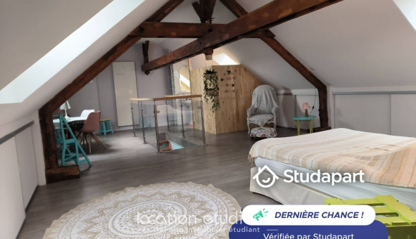 Colocation étudiante Studio &agrave; Reims (51100)