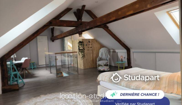Colocation étudiante Studio &agrave; Reims (51100)
