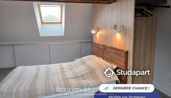 Colocation étudiante Studio &agrave; Reims (51100)