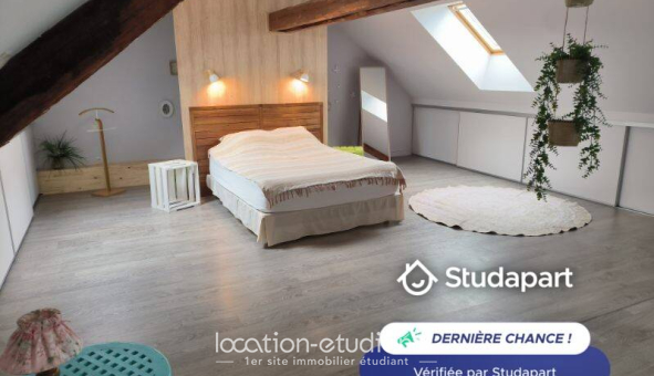 Colocation étudiante Studio &agrave; Reims (51100)
