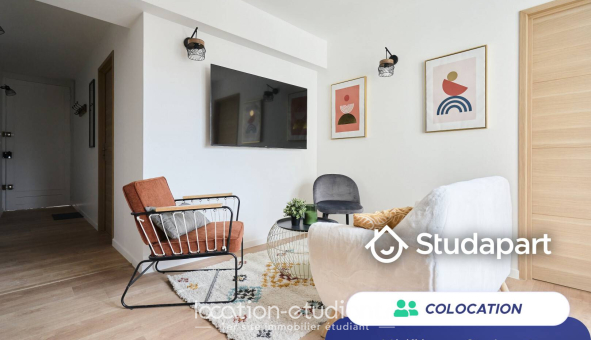 Colocation étudiante T4 &agrave; Reims (51100)