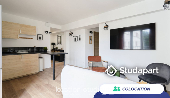 Colocation étudiante T4 &agrave; Reims (51100)