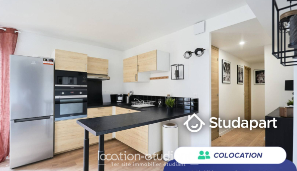 Colocation étudiante T4 &agrave; Reims (51100)