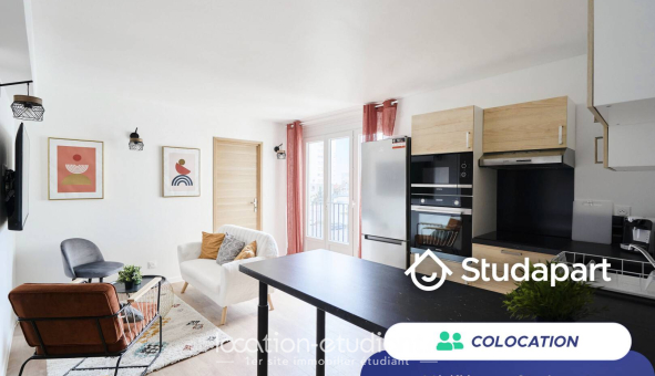 Colocation étudiante T4 &agrave; Reims (51100)
