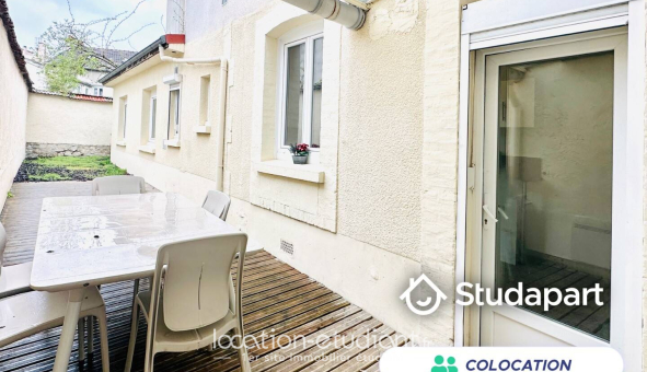 Colocation étudiante Studio &agrave; Reims (51100)
