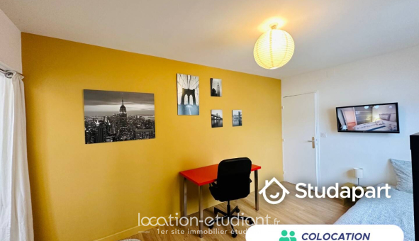 Colocation étudiante Studio &agrave; Reims (51100)