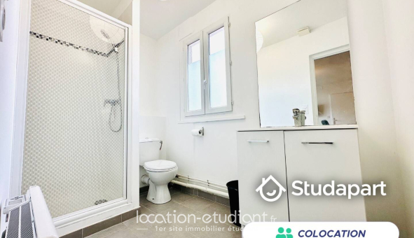 Colocation étudiante Studio &agrave; Reims (51100)