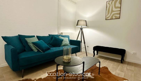 Colocation étudiante Studio &agrave; Reims (51100)