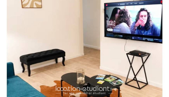 Colocation étudiante Studio &agrave; Reims (51100)
