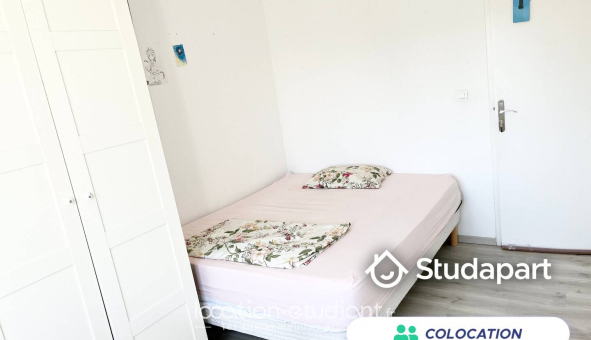 Colocation étudiante Studio &agrave; Reims (51100)