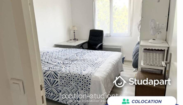 Colocation étudiante Studio &agrave; Reims (51100)