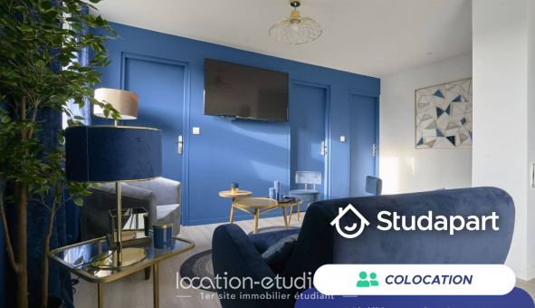 Colocation étudiante T5 &agrave; Reims (51100)