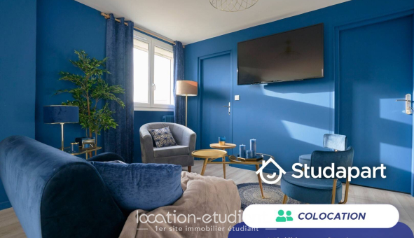 Colocation étudiante T5 &agrave; Reims (51100)