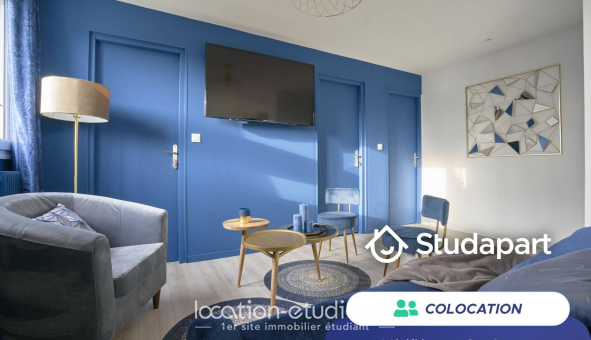 Colocation étudiante T5 &agrave; Reims (51100)