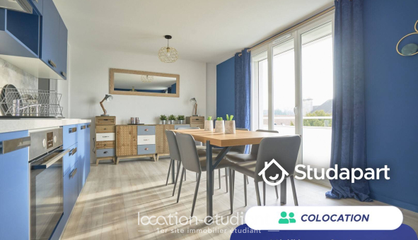 Colocation étudiante T5 &agrave; Reims (51100)