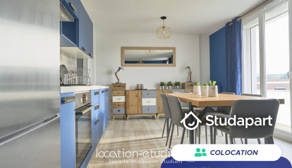 Colocation étudiante T5 &agrave; Reims (51100)
