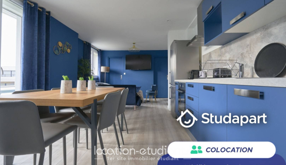 Colocation étudiante T5 &agrave; Reims (51100)
