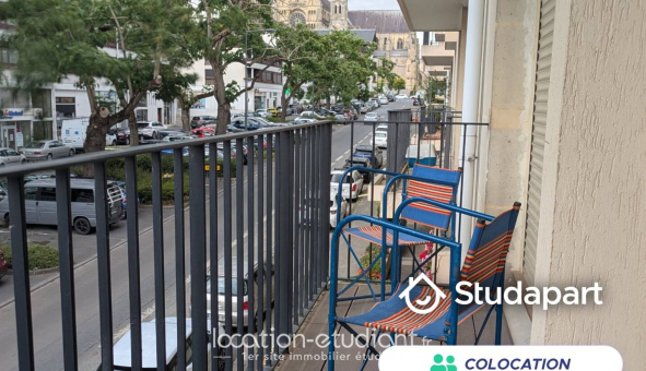 Colocation étudiante Studio &agrave; Reims (51100)