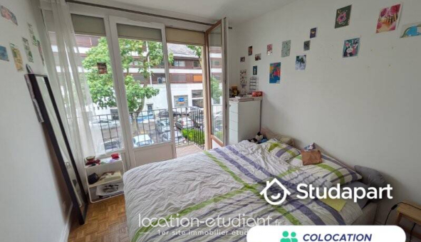 Colocation étudiante Studio &agrave; Reims (51100)