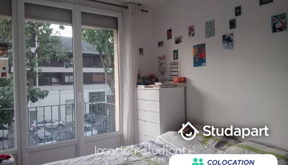 Colocation étudiante Studio &agrave; Reims (51100)