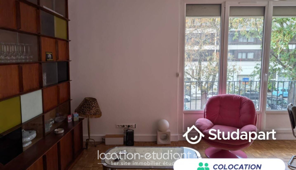 Colocation étudiante Studio &agrave; Reims (51100)