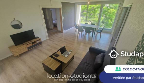 Colocation étudiante Studio &agrave; Reims (51100)