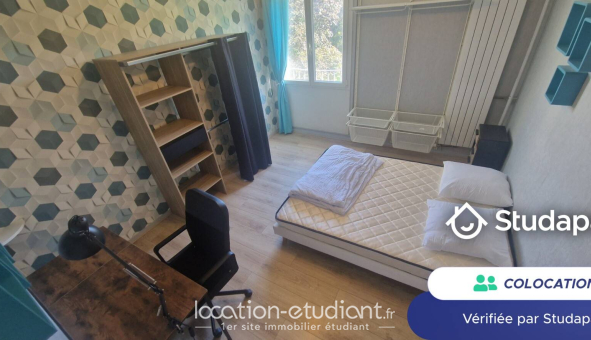 Colocation étudiante Studio &agrave; Reims (51100)