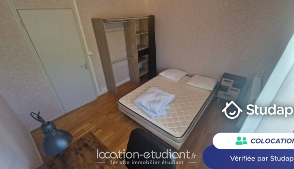 Colocation étudiante Studio &agrave; Reims (51100)