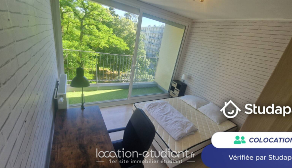 Colocation étudiante Studio &agrave; Reims (51100)