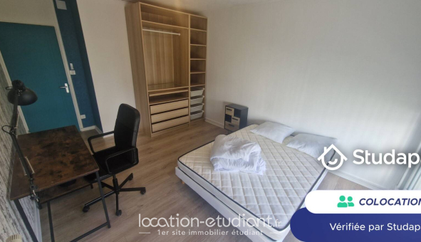 Colocation étudiante Studio &agrave; Reims (51100)