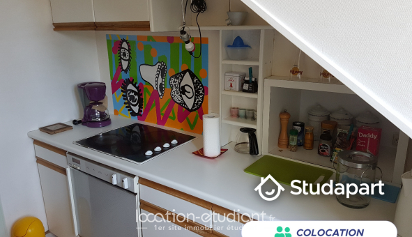 Colocation étudiante T4 &agrave; Reims (51100)