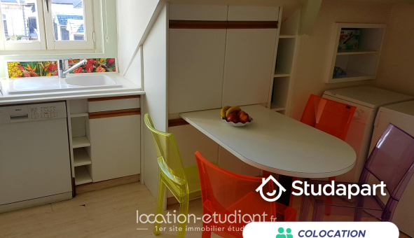 Colocation étudiante T4 &agrave; Reims (51100)
