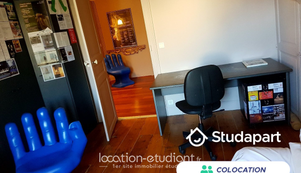 Colocation étudiante T4 &agrave; Reims (51100)
