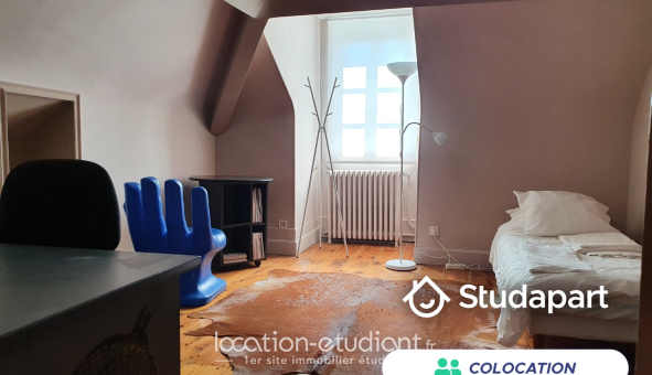 Colocation étudiante T4 &agrave; Reims (51100)