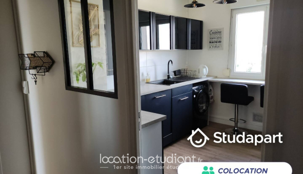 Colocation étudiante Studio &agrave; Reims (51100)